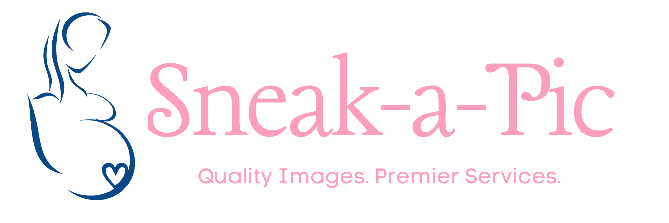Sneak-a-Pic Ultrasound and Spa logo